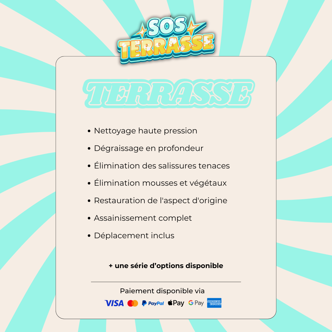 SOS TERRASSE